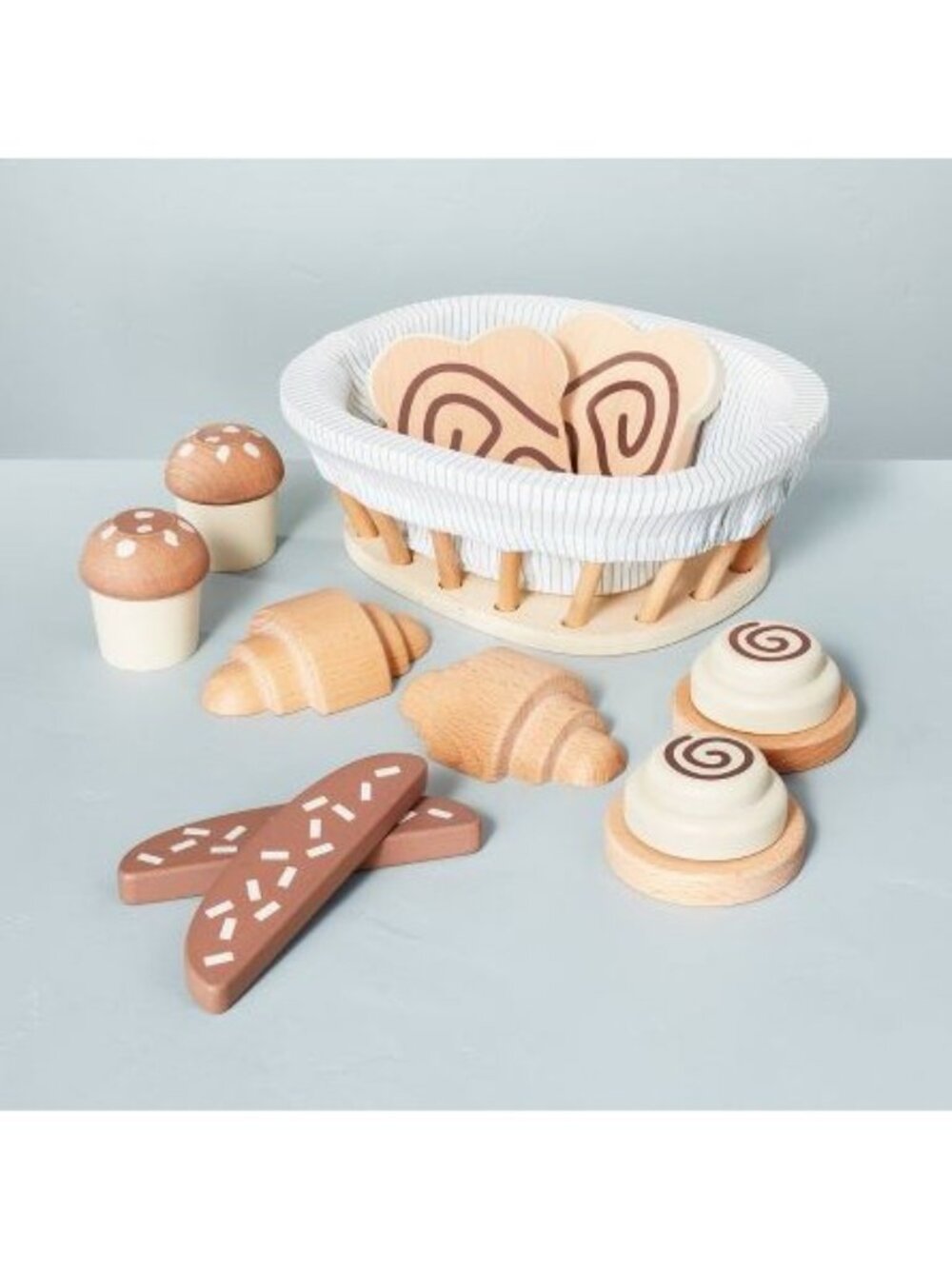 Toy Baked Goods Food Set 16pc Wooden Set - Hearth & Hand Magnolia, Target